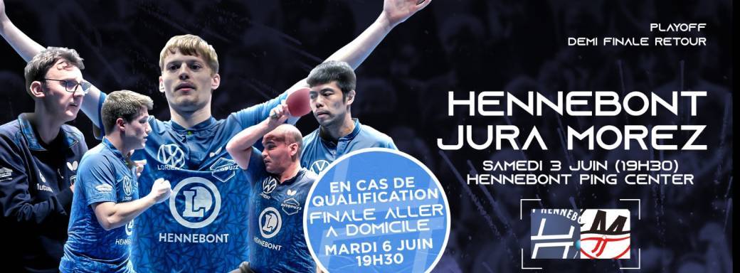 PLAYOFFS HENNEBONT - JURA MOREZ