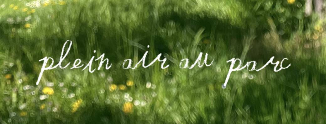 Plein air au parc de la tête d’or dimanche 19 avril