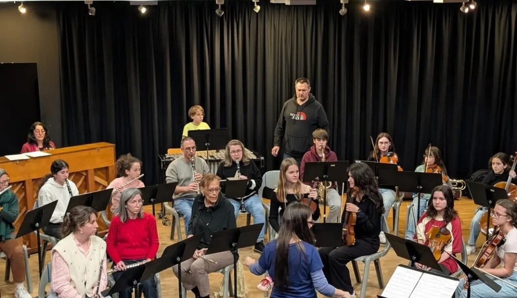 Plein Feu Orchestre symphonique et Giocoso 