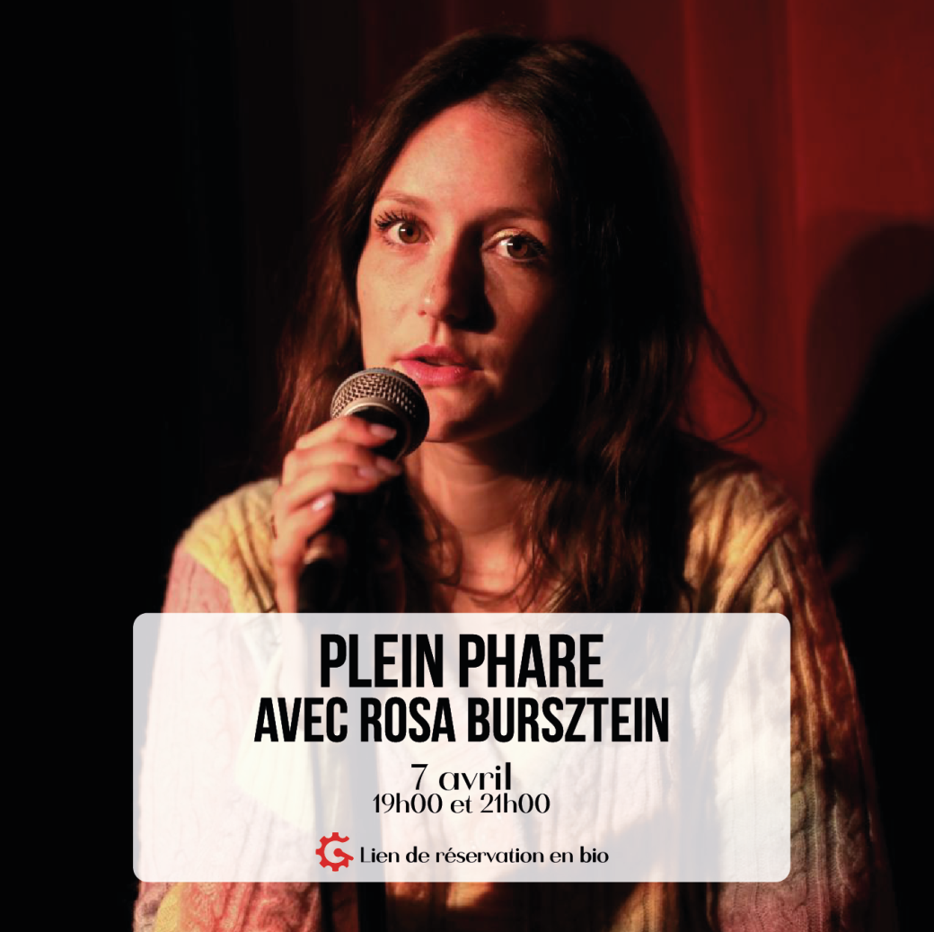 Plein phare avec Rosa Bursztein