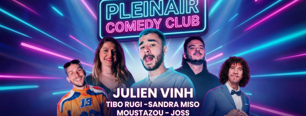 PLEINAIR COMEDY CLUB 