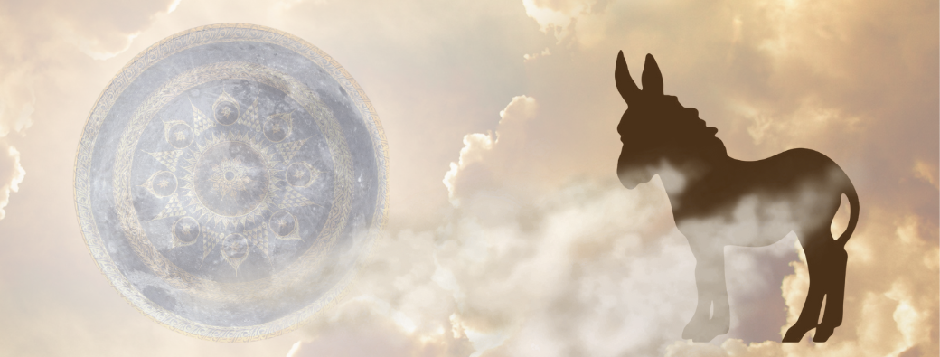 Pleine lune Cabriol'âne