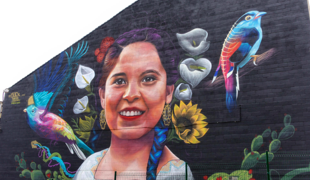 MONS: Street Art, Art Nouveau & Guinguette Littéraire