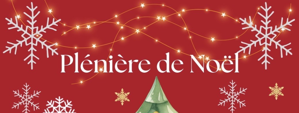 Plénière de Noël