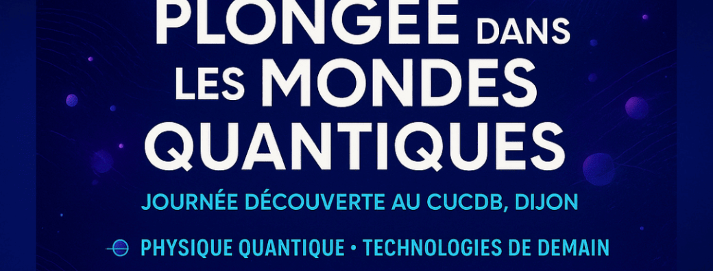 Plongée dans les mondes quantiques