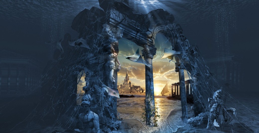 Plongée en Atlantide 