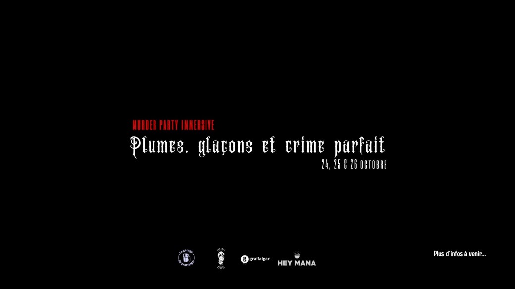 Plumes, glaçons et crime parfait