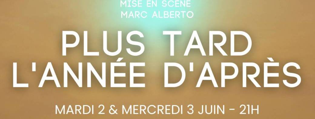Plus tard l'année d'après