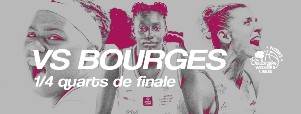 PO 1/4 - CHARNAY BASKET - BOURGES