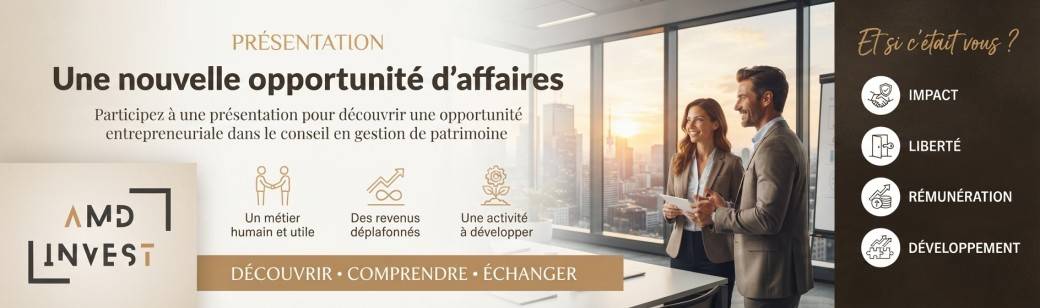 POA : Présentation d'opportunité d'affaires