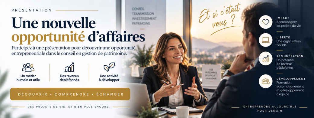 POA:Présentation d'opportunité d'affaires 