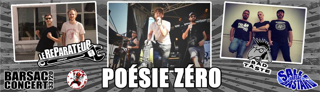 POESIE ZERO - LE REPARATEUR - BAD TASTE