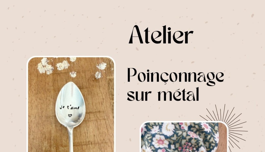 Poinçonnage sur métal