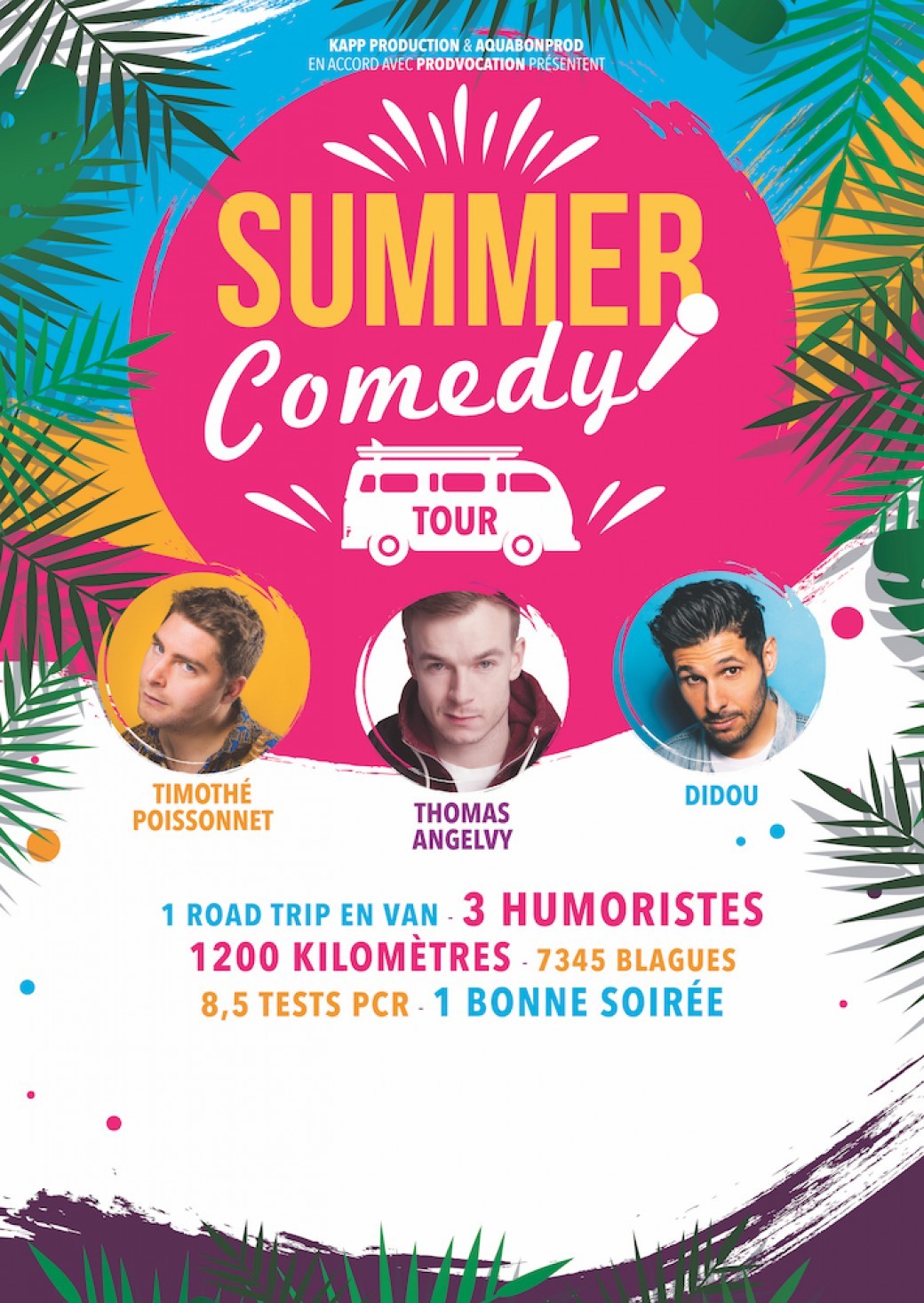 Poissonnet - Angelvy - Didou - Summer Comedy