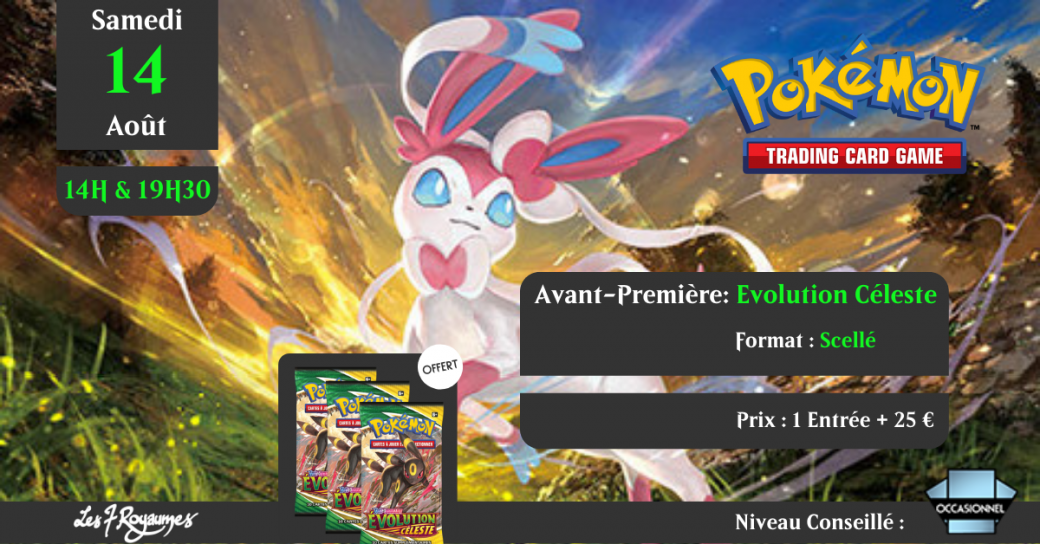 Pokémon - Avant-première Evolution Céleste