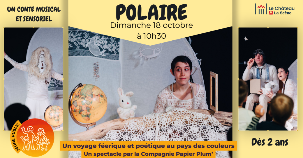 Polaire, un voyage féerique et poétique au pays des couleurs