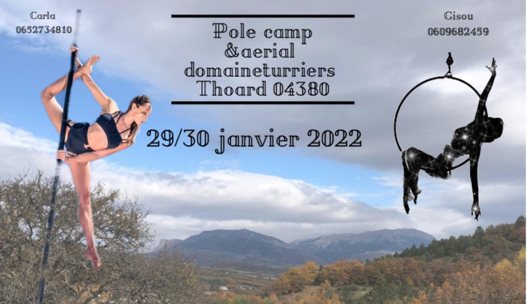 Pole Camp & Aerial 