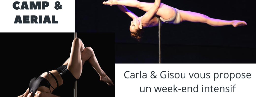 Pole camp & aerial 