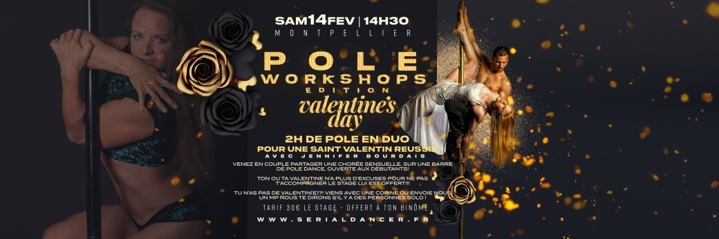 Pole Dance Duo - special saint valentin