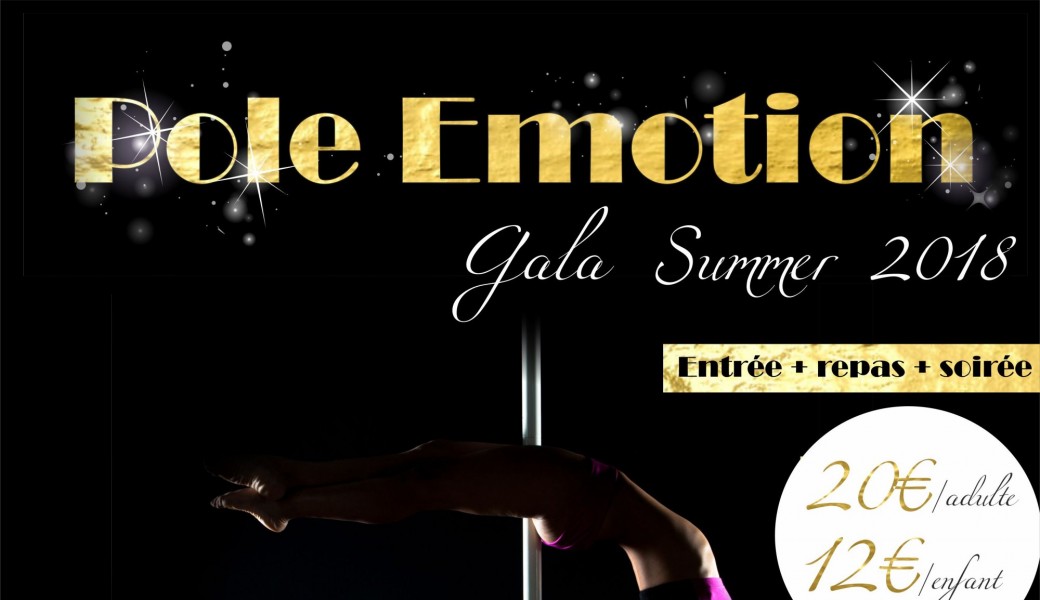 Pole Émotion gala summer 2018 