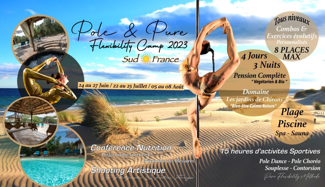 Pole & Pure Flexibility Camp 2023