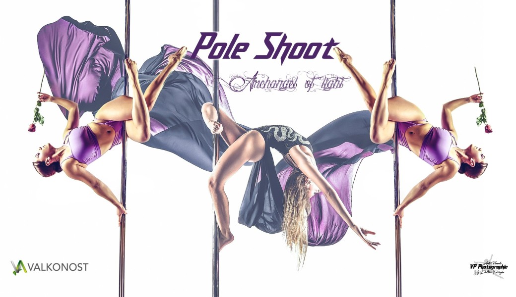 POLE SHOOT ARCHANGEL OF LIGHT By Patrice Farrugia