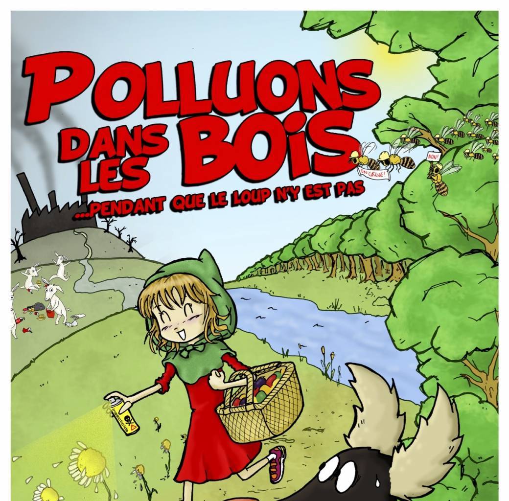 Théâtre : Polluons dans les bois !!
