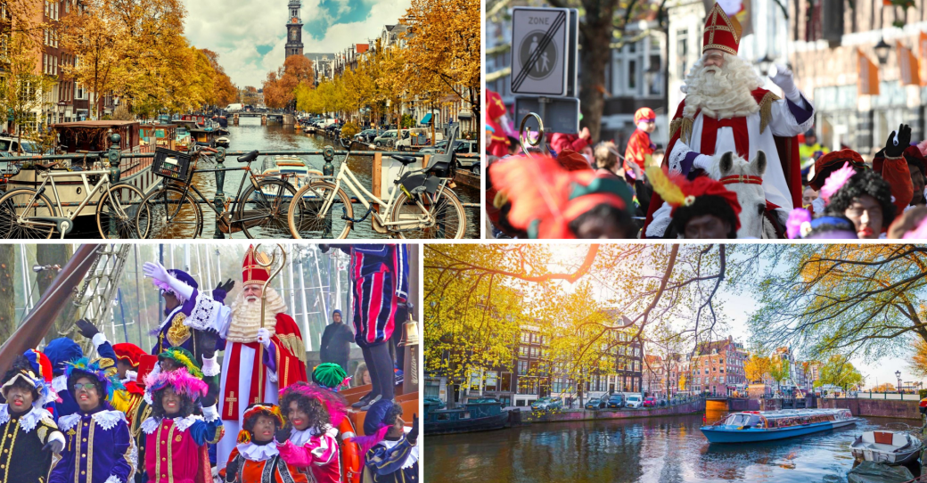 Polyglot Club - Weekend à Amsterdam & Arrivée de St Nicolas | 18-19 novembre