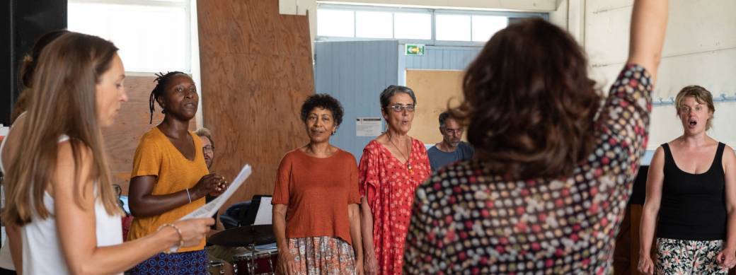 École de la voix - Paiement des arrhes Polyphonies Brésiliennes