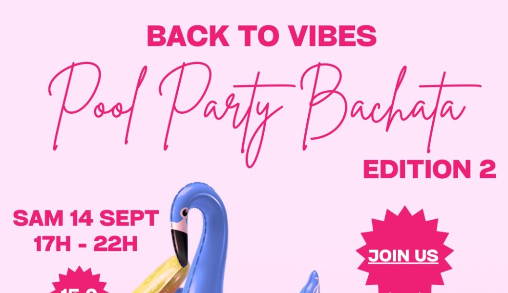 Pool Party Bachata - Edition 2