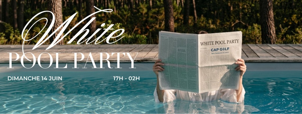Pool party cap golf