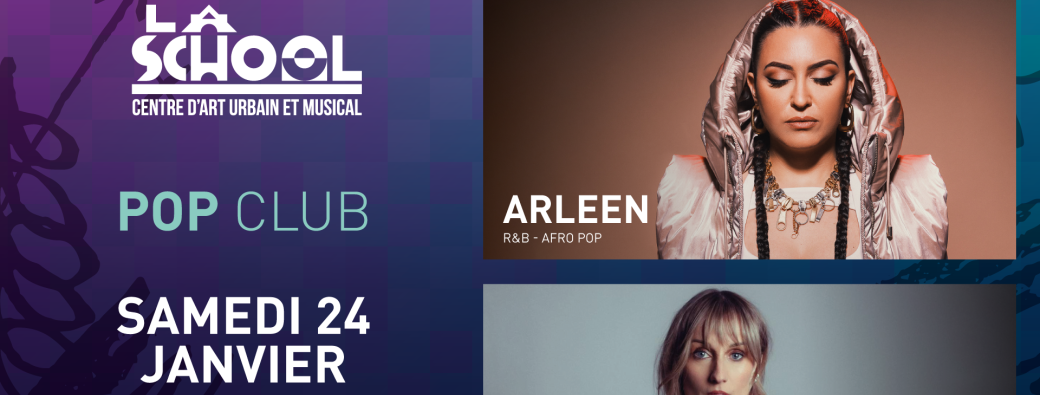 POP CLUB : ARLEEN x NADE