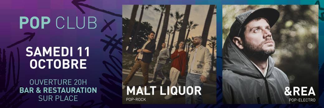 POP CLUB : MALT LIQUOR - &REA
