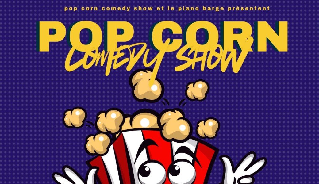 Pop corn Comedy Vannes 