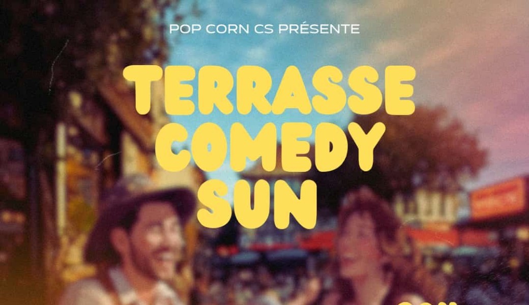 Pop corn terrasse 