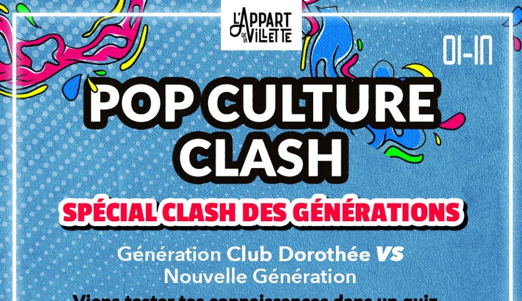 Pop culture clash