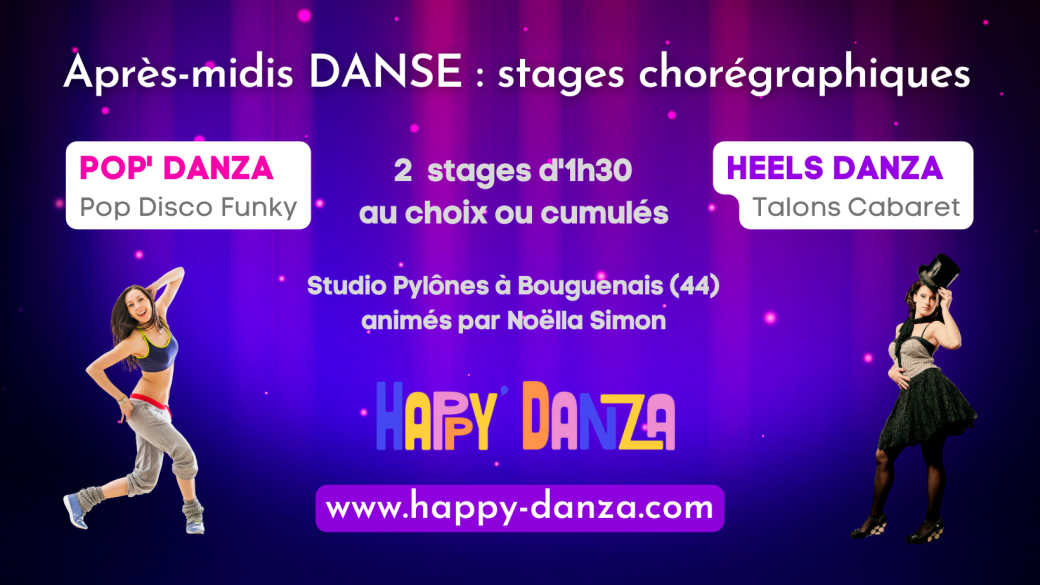 Stages POP DANZA & HEELS DANZA