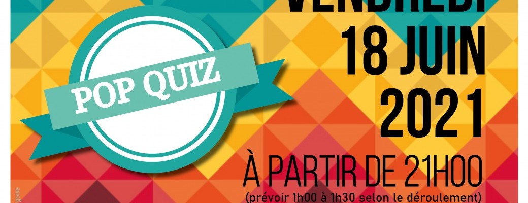Pop Quiz 