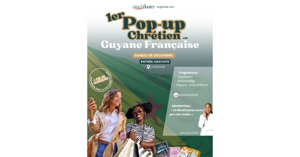 Pop-Up Chrétien en Guyane