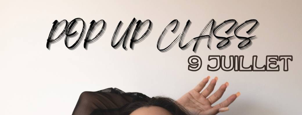 Pop Up Class 09/07
