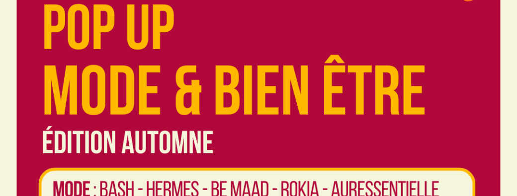 POP UP Mode & Bien-être - Festival de yoga