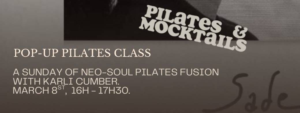 Pop-up Sade Pilates