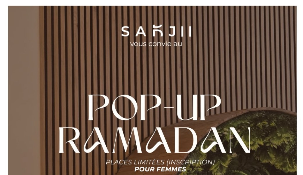POP-UP RAMADAN