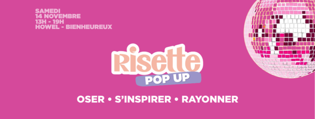 Le Pop Up Risette • Cours de sport & Rendez-vous