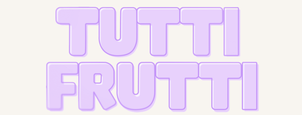 Pop Up Tutti Frutti vintage seconde-main 14 & 15 juin