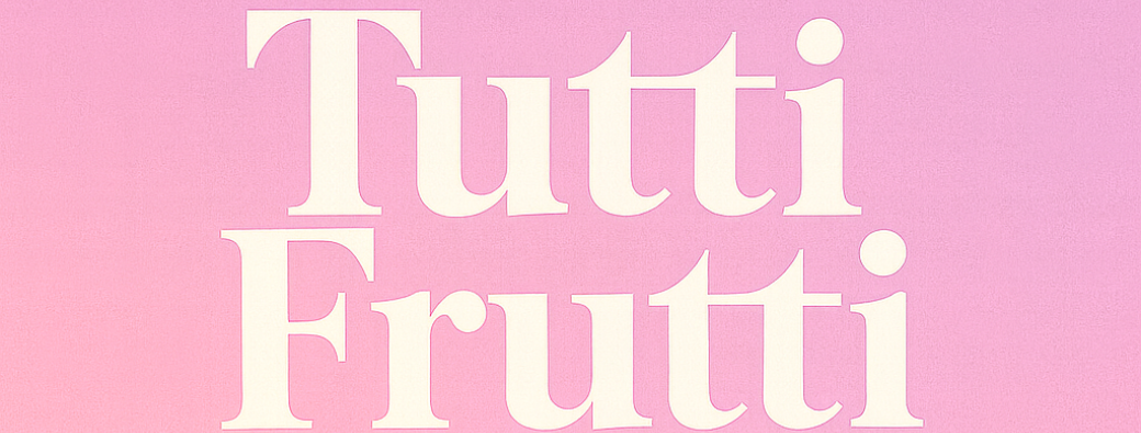 Pop Up Tutti Frutti vintage seconde-main  14 & 15 février 2026
