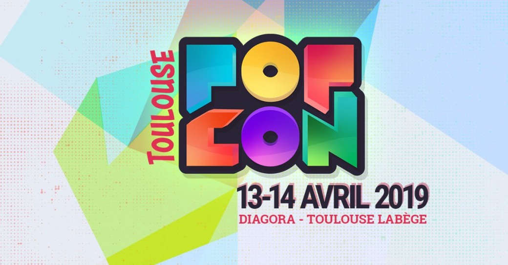 POPCON TOULOUSE - CAISSES