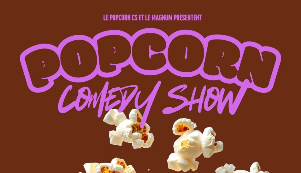 Popcorn comedy à Fontainebleau 