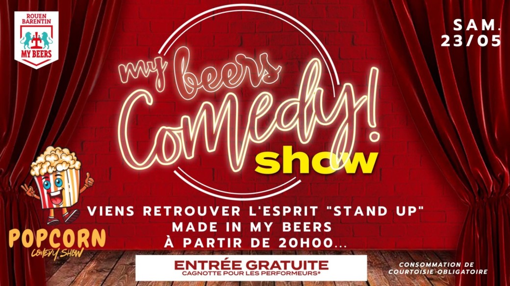 Popcorn comedy barentin 