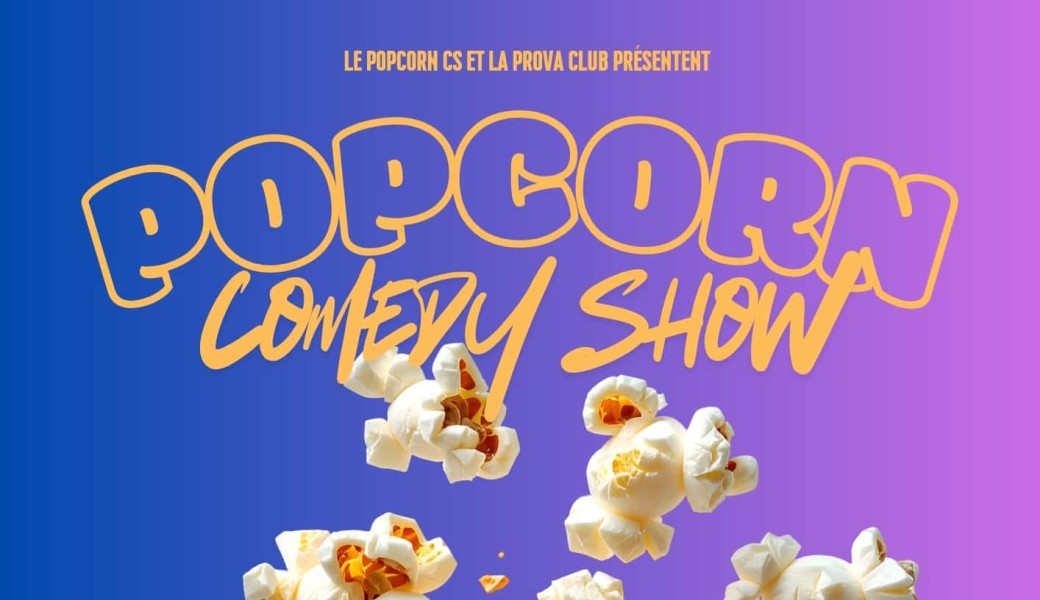 Popcorn comedy Liège 